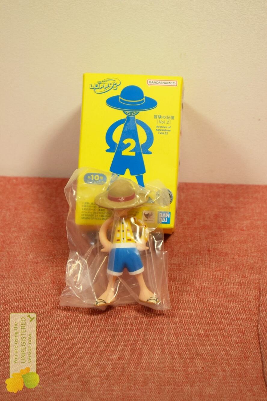 Tamashii Nations One Piece Luffy's Archive of Adventure Vol 2 Drum Island
